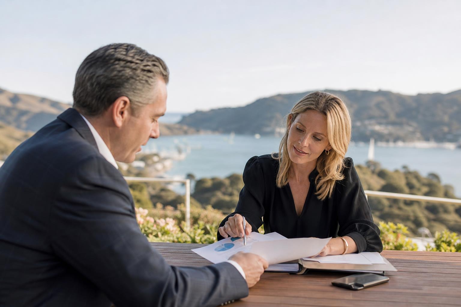 Fiduciary Financial Advisor Marin